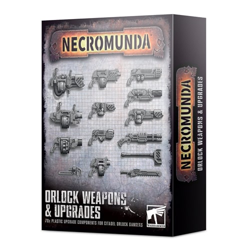 Necromunda: Orlock Weapons And Upgrades - Brand New