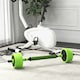 image 9 of SPORTNOW Weight Dumbbells Set, Barbell, Kettlebell, Push Up Stand, 20kg