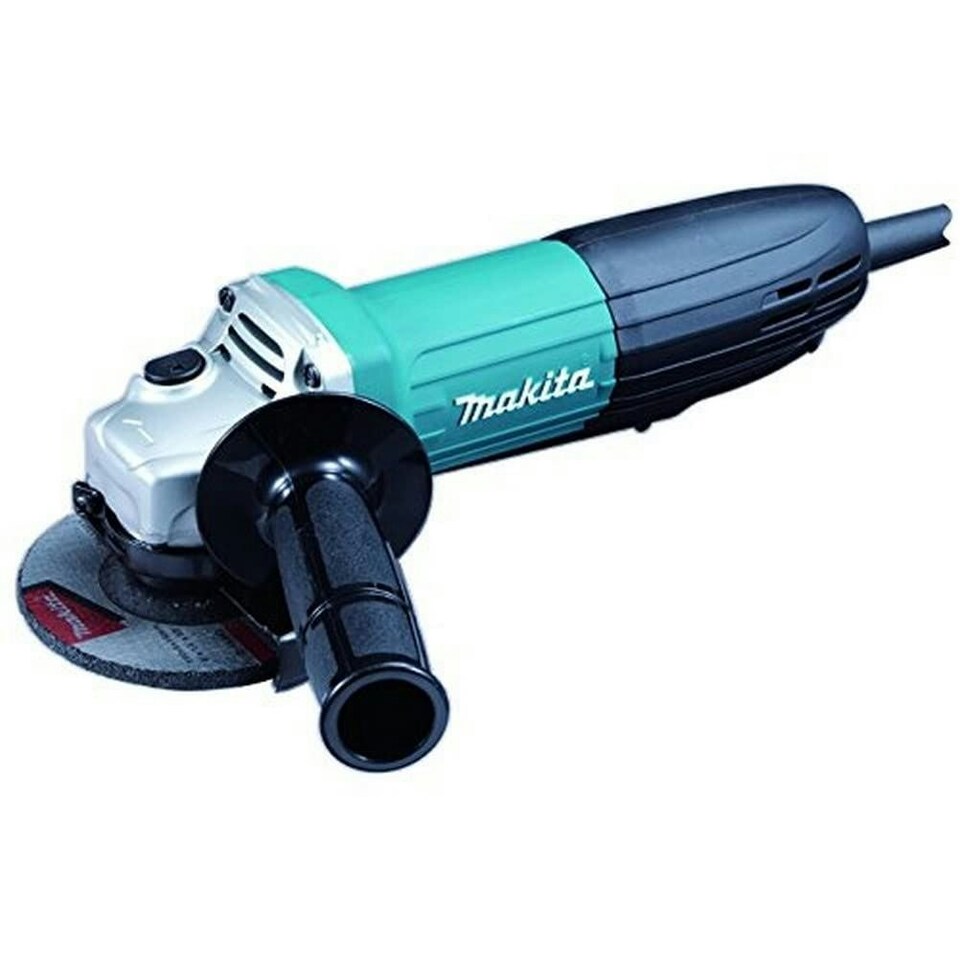 GA4534 Paddle Switch Angle Grinder 720W 240V - MAKGA4534