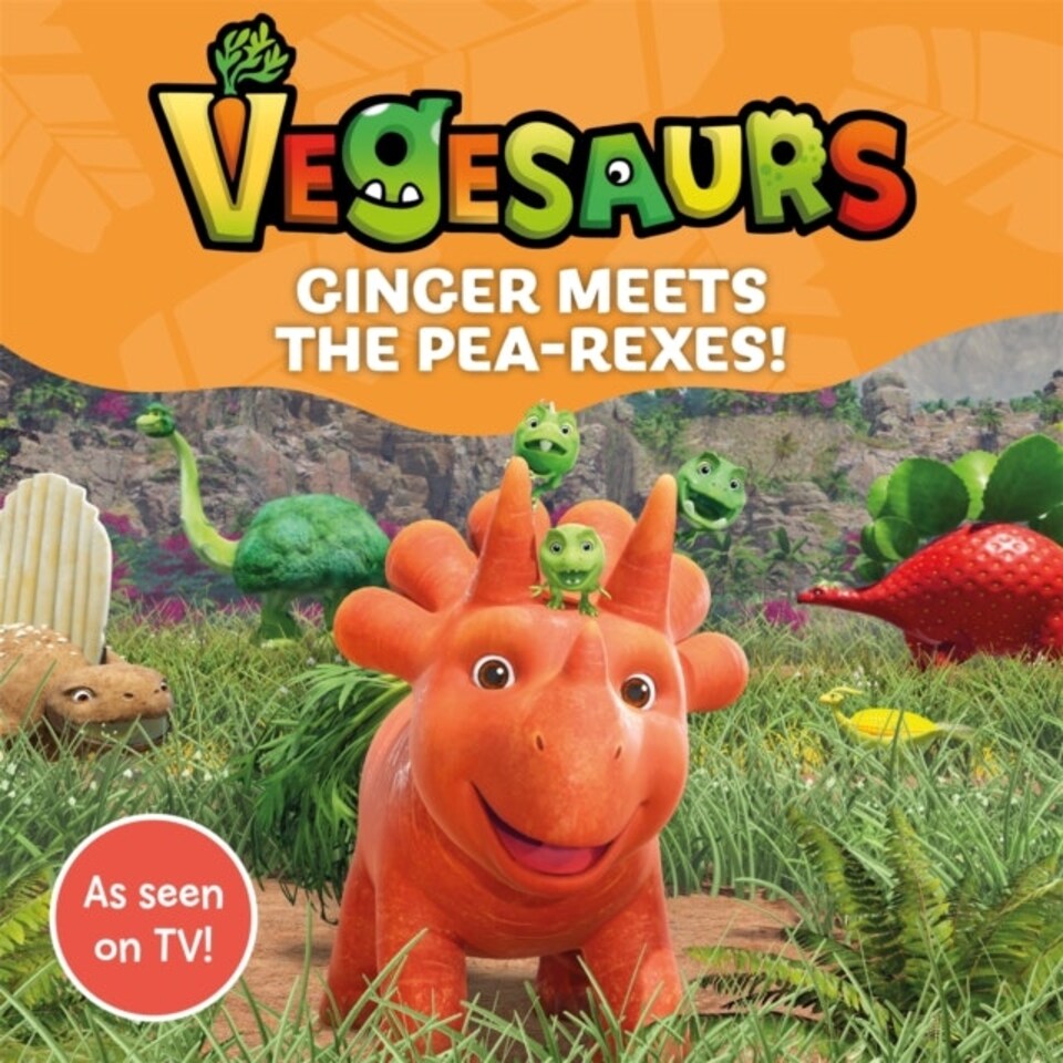 Vegesaurs: Ginger Meets The Pea-rexes!