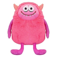 Shy Monster Soft Toy Cute Plushie Huggable Cuddly Stuffed Toy Gift 23cm Orange