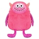 image 1 of Shy Monster Soft Toy Cute Plushie Huggable Cuddly Stuffed Toy Gift 23cm Orange