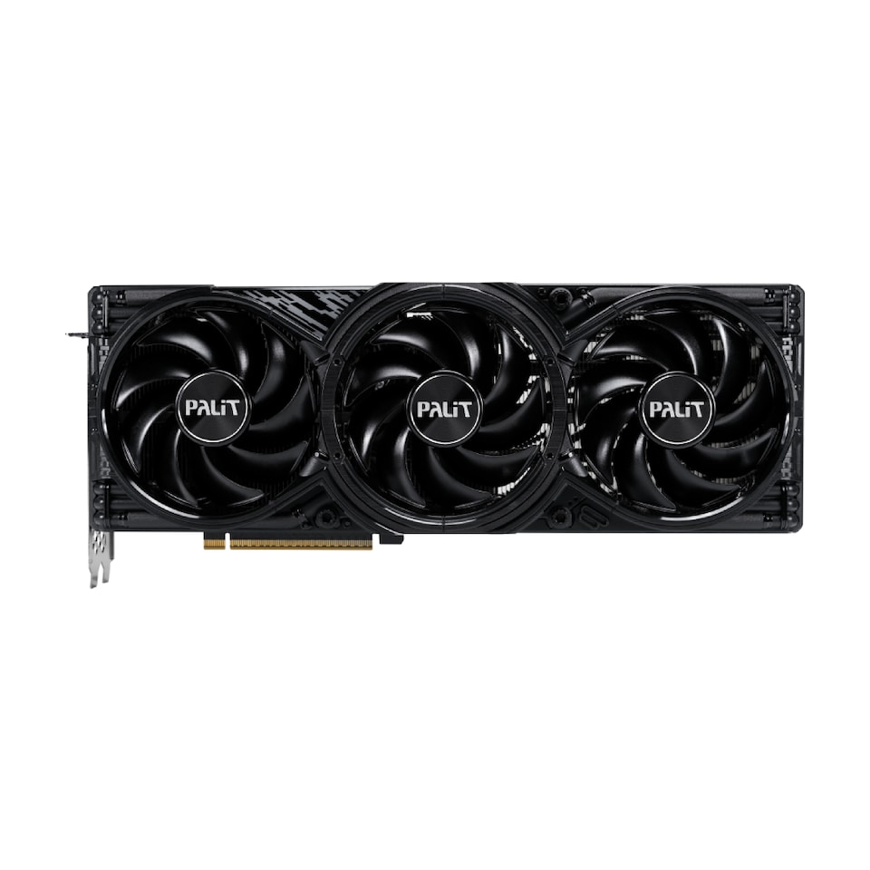 image 1 of Palit GeForce RTX 5070 GamingPro 12GB OC GDDR7 28Gbps TurboFan 4.0 Graphics Card