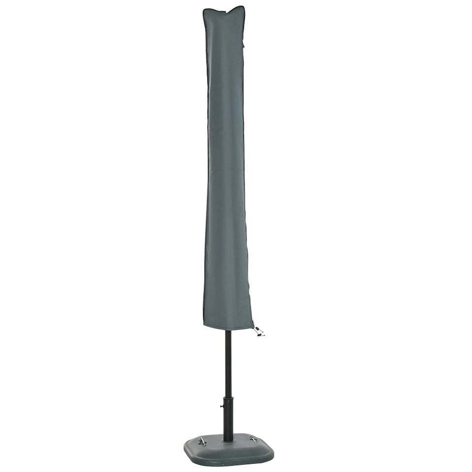 image 1 of Outsunny Sun Umbrella Parasol Cover Waterproof Weatherproof Outdoor Courtyard