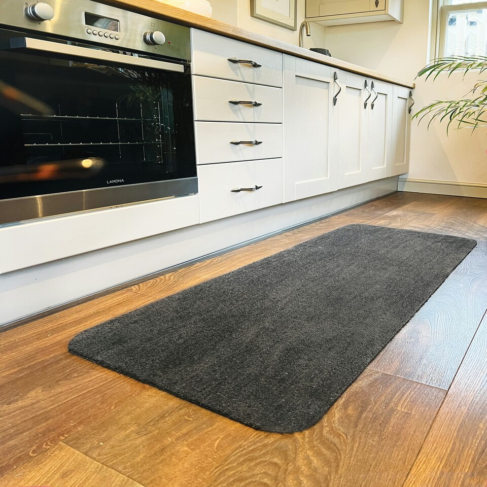 image 1 of Howler & Scratch Mat Soft Charcoal 50x150 Door Mat