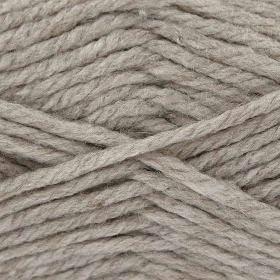 King Cole Beige Big Value Super Chunky Yarn (Value Pack 12 x 100g Balls) For Crochet, Knitting - 81m per ball