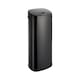 image 1 of Dihl 50L Onyx Black with Black Lid Stainless Steel Auto Touchless Hands-free Sensor Kitchen Waste Dust Bin Automatic Motor