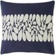 image 7 of Orla Kiely Sycamore Stripe Duvet Cover Set - Space Blue Blue | Super King