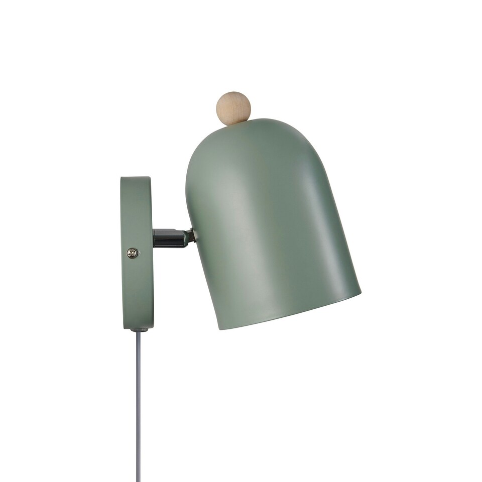 image 1 of Gaston | Wall light | Dusty green Green | green