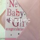 image 5 of New Baby Girl Congratulations Greeting Card