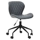 image 1 of Interiors by Premier Brent Grey And Black Home Office Chair