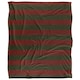 image 2 of Nightmare On Elm Street Stripes Freddy Krueger Blanket - Multicoloured - One Size