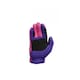 image 2 of Hy5 Childrens/Kids Fleece Riding Gloves - Purple/Pink - L Purple | L