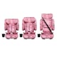 image 2 of Cosatto On The Go iSize Travel Car Seat Lightweight Foldable Booster, Quick Fit, R129 Safety