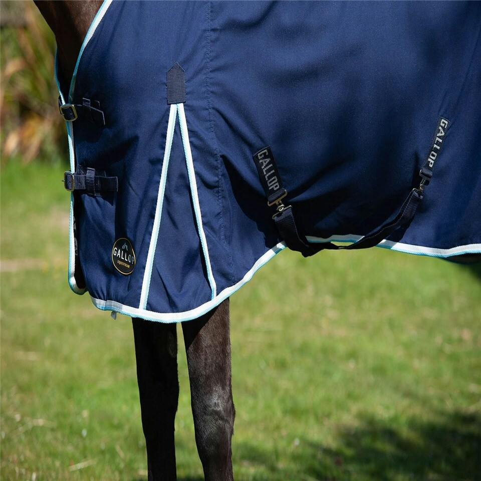 image 1 of Gallop Equestrian Summer Sheet Pink | Size: 6ft 0
Colour: Burgundy