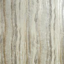 Oslo Wallpaper in Cream and Light Brown with Gold Metallic | Brown | Brown, Cream, Gold | 53cm x 10m