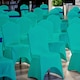 image 10 of Chair Cover Spandex Polyester Stretch Fabric Dining Slipcovers