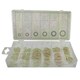 image 1 of Solid Copper Washers Sump Plug Engine Washer Set Imp Metric M6 to M16 110pc