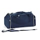 image 2 of Quadra Teamwear Holdall Duffle Bag (55 Litres) (Pack of 2) - French Navy/Putty - One Size | Blue | One Size