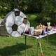 image 6 of Fax Potato 3pc Football Pinata Set with Stick & Blindfold - Multi Stick
