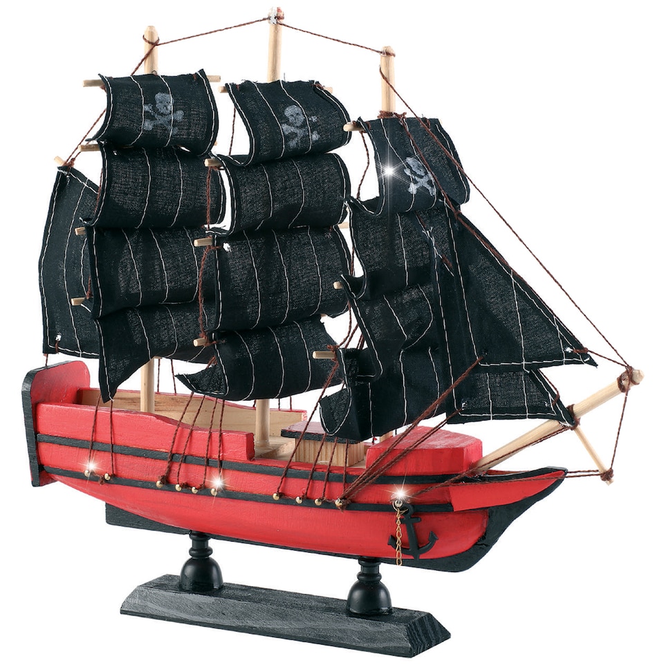 image 1 of Build-A-Pirate Ship