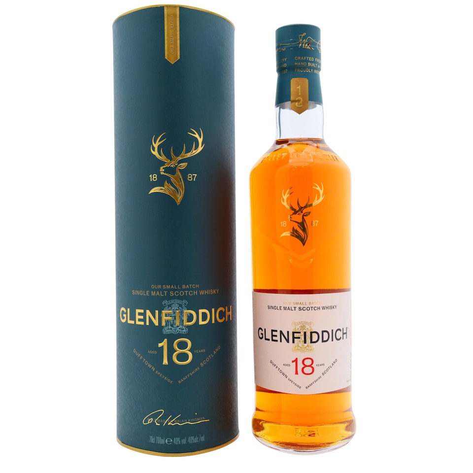 image 1 of Glenfiddich - Speyside Single Malt Scotch 18 year old Whisky
