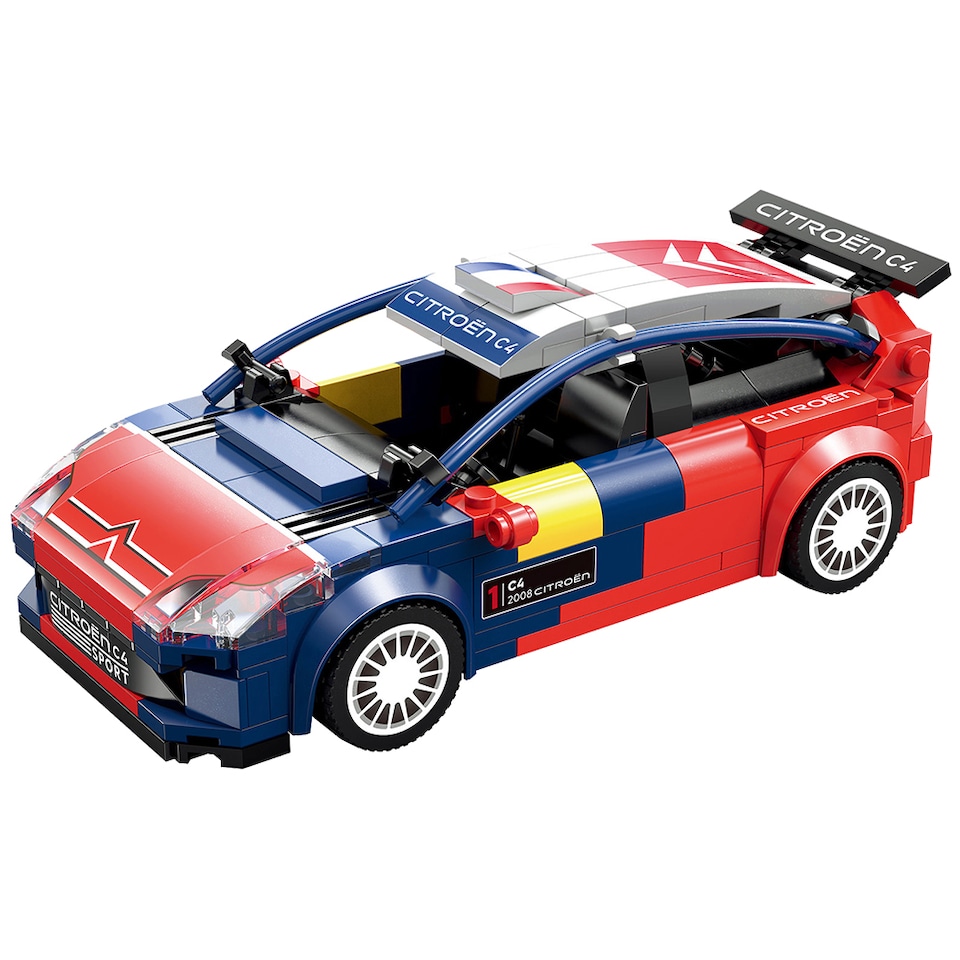 image 1 of CaDa 2008 Citroen C4 WRC 296 Piece Construction Set