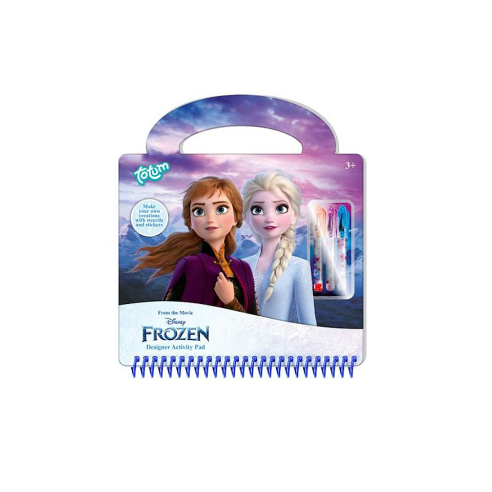 image 1 of Totum Disney Frozen Designer Activity Book