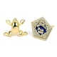 image 9 of Official Harry Potter Stud Earring Set including Time Turners, Chocolate Frogs, and Glasses with Lightning Bolt earrings WE0106