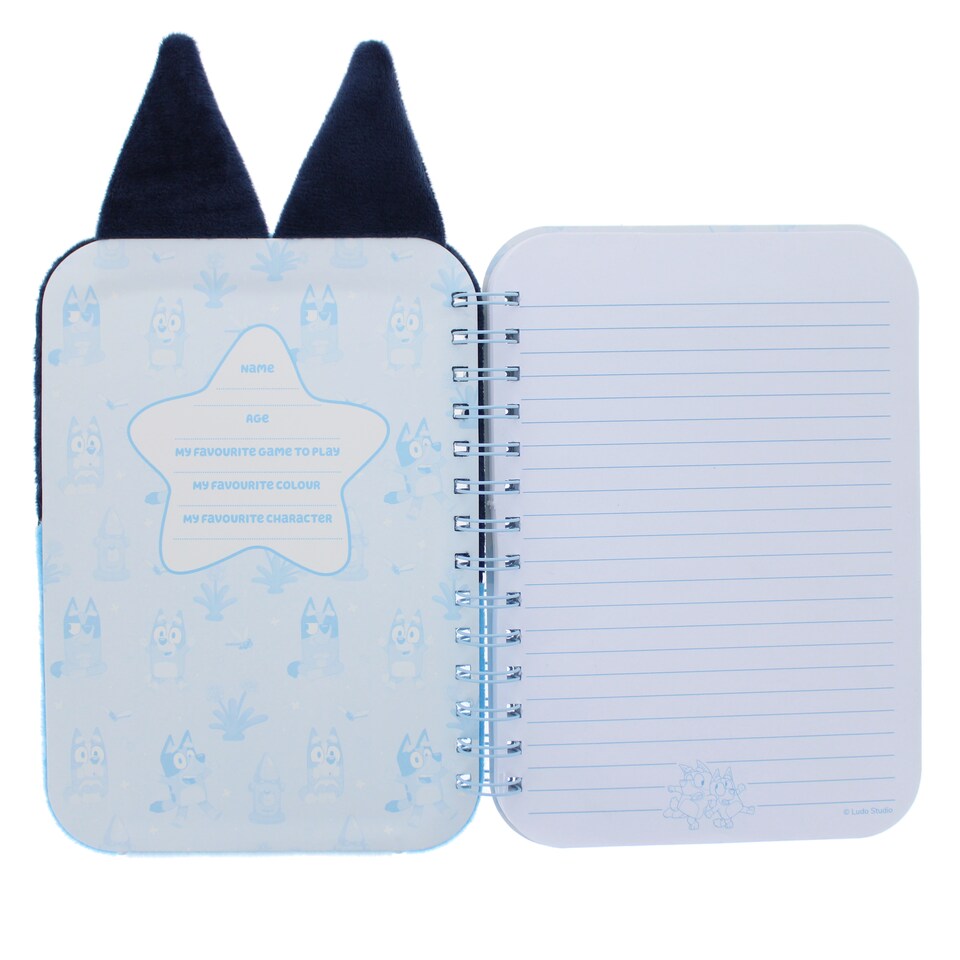 image 1 of Bluey Plush Notebook