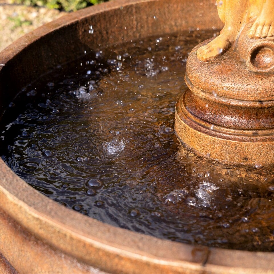image 1 of Naiades Figurine & Surround Water Feature 119cm