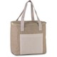 image 1 of Kimood Large Jute Cool Bag - Natural - M