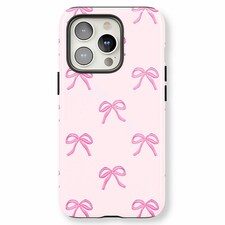 Pink Bows Phone Case | Pink | iPhone 13 Mini
Slim | iPhone 13 Mini
Slim