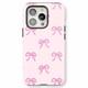 image 1 of Pink Bows Phone Case | Pink | iPhone 13 Mini
Slim | iPhone 13 Mini
Slim