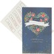 image 1 of With Love Multi Caption Christmas Card with Stick on Captions