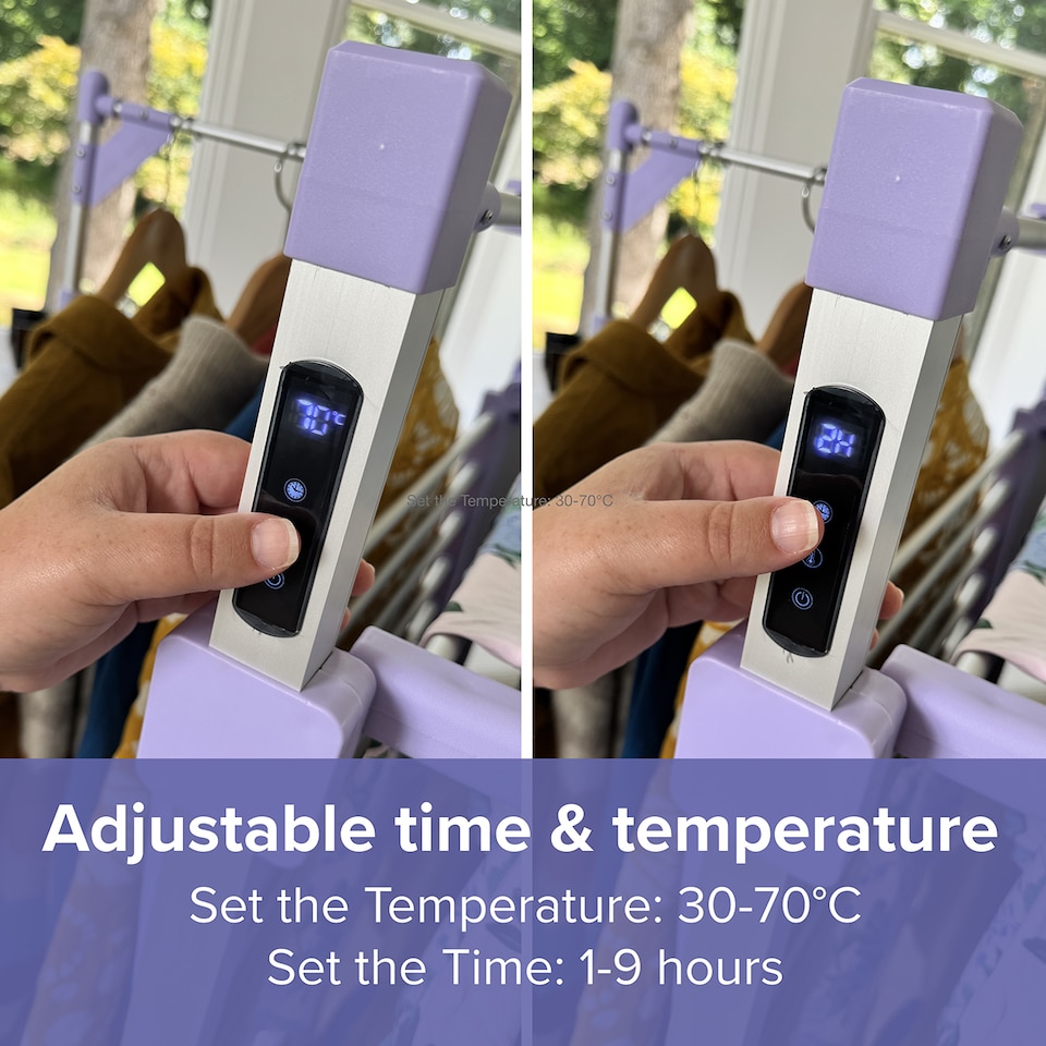 image 1 of Spring&Spruce Speedi Dry Compact Tower