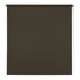 image 1 of 160cm Chocolate Trimmable Thermal Blackout Roller Blinds | Grey | Grey