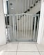image 6 of Bettacare Curved Top Dog Gate, 234cm - 243cm, Matt Grey, Pressure Fit Pet Gate for Dog and Puppy, Pet and Dog Barrier | Grey