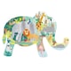 image 3 of Floss & Rock Jigsaw Puzzle 40 Piece - Jungle