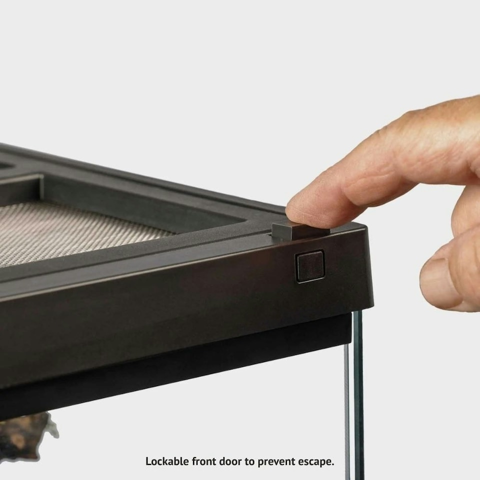 image 1 of Exo Terra Pro Terrarium X-Small Wide