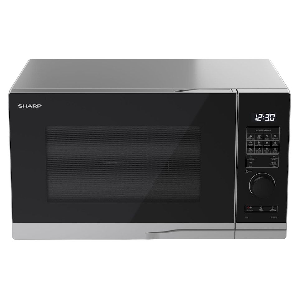 image 1 of Sharp 28L 900w Grill Microwave Silver