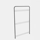 image 6 of OHS 3 Tier Foldable Over Door Clothes Airer Drying Rack