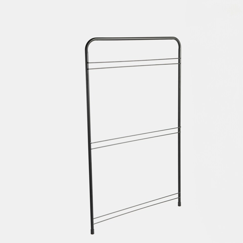 image 1 of OHS 3 Tier Foldable Over Door Clothes Airer Drying Rack