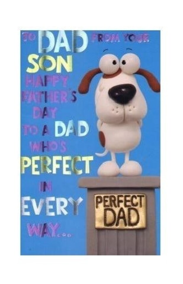 image 1 of Dad From Your Son , Father's Day Card