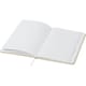 image 3 of Nelida Hard Cover Recycled A5 Notebook - White - One Size