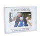 image 1 of Silver Grandson 4x6 Picture Frame for Wall or Table Use | Silver | One Size
