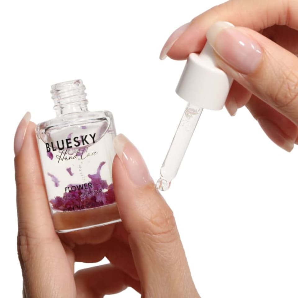image 1 of Bluesky Clear Cuticle Oil - Flower Cuticle Oil (Rose) 10ml