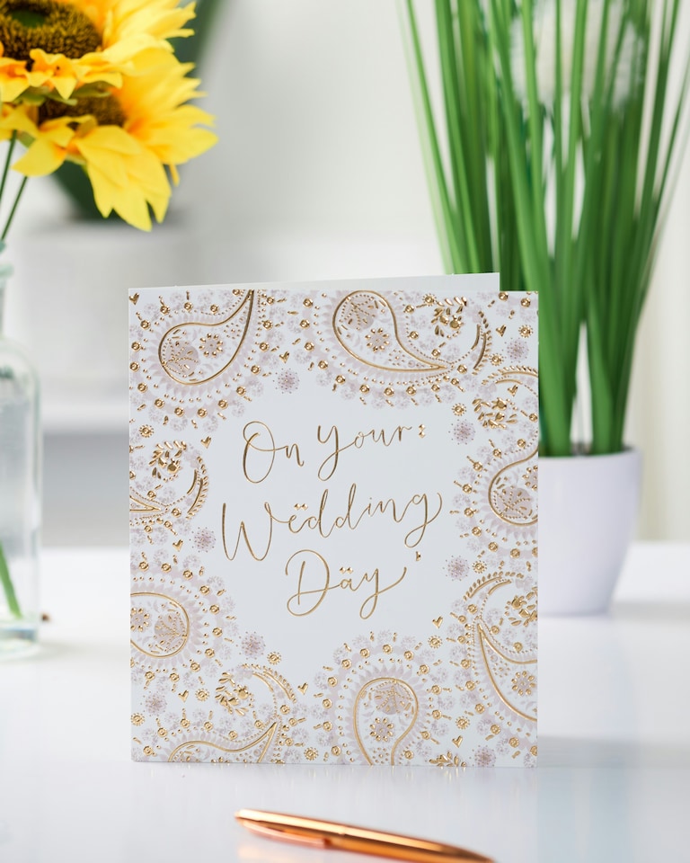 image 1 of Wedding Card - Pattern