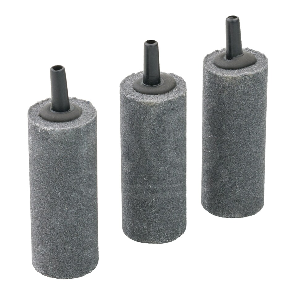 image 1 of Pisces 20 x 50mm Pond or Aquarium Airstone - 3 Pack