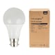 image 1 of ValueLights 10 Pack B22 White GLS Light Bulbs | White